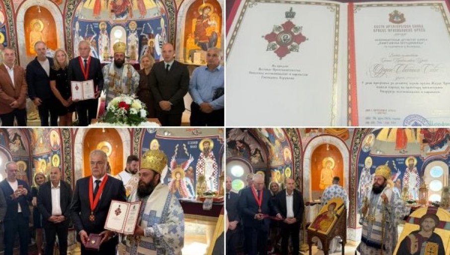 PORUKE MIRA I LjUBAVI IZ MANASTIRA U DALjU: Vladika Heruvim i Kekić o značaju služenja i opstanka Srba (VIDEO)
