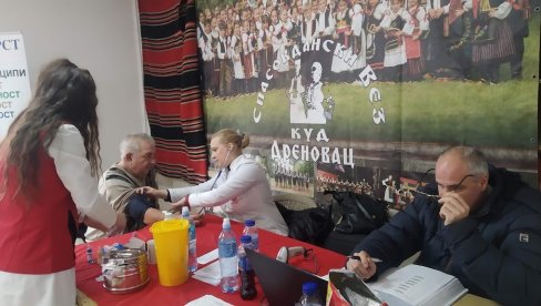 ДРЕНОВЧАНИ, ДАРУЈТЕ КРВ: Сутра акција у великом параћинском селу