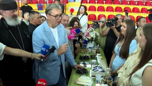 VUČIĆ U OSEČINI: Šljiva prvi srpski prepoznatljiv brend i stub srpske poljoprivrede
