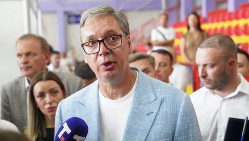 ŠEST MILIONA EVRA ZA LOKALNE PUTEVE: Vučić najavio radove u Osečini