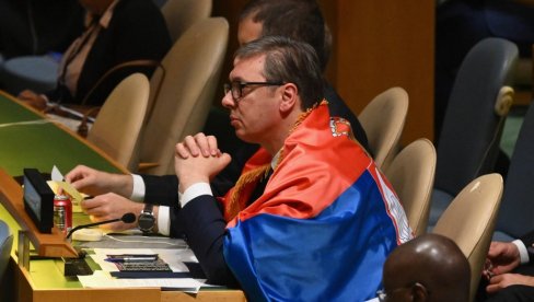 BIĆE TO NAJGLEDANIJI I NAJSLUŠANIJI GOVOR Vučić najavio odlazak u NJujork, govoriće o stradanju srpskog naroda