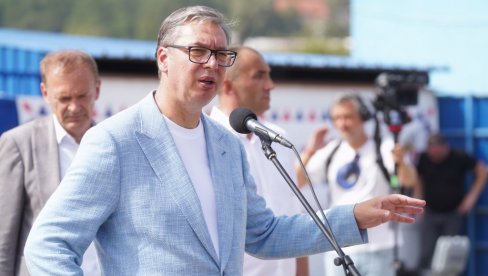 PREKO 30 ZEMALJA, SA ČETIRI KONTITENTA U BEOGRADU, NA JEDNOM OD NAJVEĆIH DIPLOMATSKIH OKUPLJANJA: Domaćin - predsednik Srbije Aleksandar Vučić