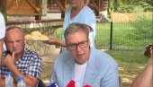 VUČIĆ O SPAJIĆEVOJ IZJAVI O HIBRIDNOM MEŠANJU: Mislim da nije govorio o Srbiji, već o Hrvatskoj, ali ne znam koja je druga zemlja