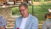 JESMO LI MI DOČEKIVALI NACISTE SA CVEĆEM? Vučić: Smeta im što Srbija ekonomski i vojno jača da bi se zaštitili