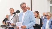 ВУЧИЋ О ПРЕТЊАМА БЛОКАДЕРА: Ово је моја земља, сунце слободе мени сија у мојој земљи и никада ме нико неће ограничити