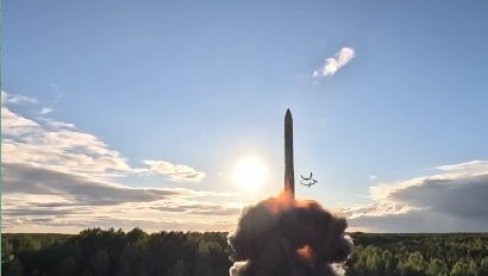 (VIDEO) ZEMLJA SE TRESLA! Rusija uspešno lansirala STRATEŠKU RAKETU – Scenario od kog DRHTI ceo svet!