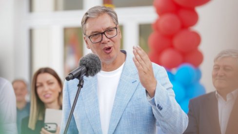 OGLASIO SE VUČIĆ: Ne damo vam da nam uništite Srbiju (VIDEO)