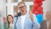 OGLASIO SE VUČIĆ: Ne damo vam da nam uništite Srbiju (VIDEO)