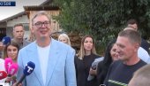 JA KAO MALO DETE, BAŠ SAM SREĆAN Predsednik Vučić najavio dalju primenu robota