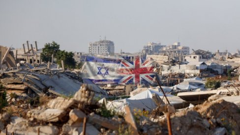 ZBOGOM LJUBAVI Britanija upozorila Izrael: Ne uklanjajte naše iz Gaze