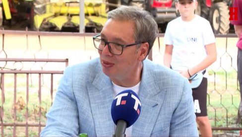 VUČIĆ O FABRICI ROBOTA: Bićemo prvi u Evropi koji će da imaju takve robote!
