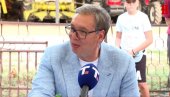 VUČIĆ O FABRICI ROBOTA: Bićemo prvi u Evropi koji će da imaju takve robote!