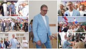 VUČIĆ SA NARODOM U OSEČINI I MAČVANSKOM OKRUGU: Predsednik razgovarao sa građanima i rešavao probleme - stižu novi putevi, škole (VIDEO)