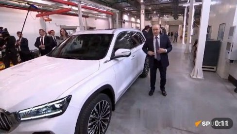 PUTIN PONOVO u AKCIJI! Predsednik Rusije lično testirao novu Volgu K50 – Nećete poverovati šta je poručio! (VIDEO)