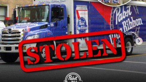 AKO NE VRATITE NAŠE PIVO... Pivara nudi nagradu za lopove: Ukraden kamion sa više od 50.000 limenki piva PBR