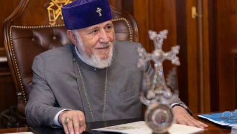 SUDE JERMENSKOM PATRIJARHU: U Jerevanu poglavar pravoslavne crkve Garegen i šest arhiepiskopa na meti optužbi