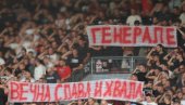 Ново брукање УЕФА! Покренут поступак против Звезде, све због транспарента подршке Ратку Младићу!