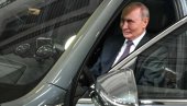 ПУТИН ТЕСТИРАО НОВУ „ВОЛГУ”: Прве речи руског председника након пробне вожње