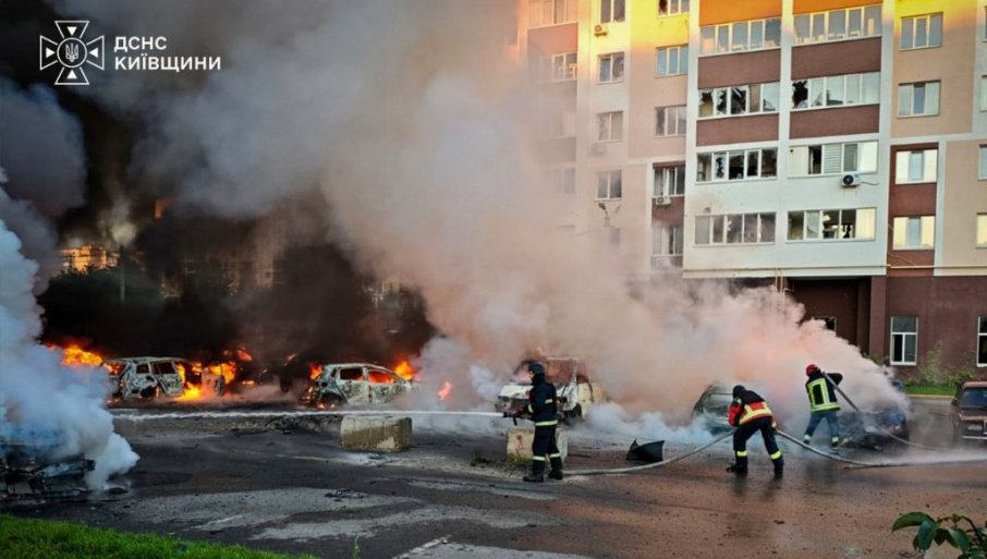 MASOVAN UDAR RUSKE VOJSKE: Na meti logistički centri i luke Ukrajine, evo šta je sve pogođeno