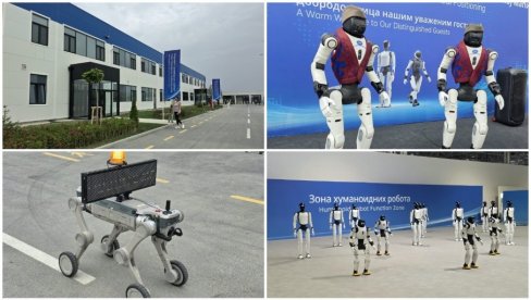 VELIKI DAN ZA SRBIJU! Otvara se prva fabrika humanoidnih robota u našoj zemlji, prisustvuje predsednik Vučić