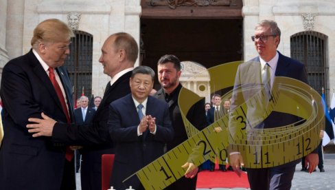 KOLIKO SU VISOKI POLITIČARI: Vučić najviši predsednik, Rama jedini viši, a tramp kudikamo niži! Putin i Zelenski - isti