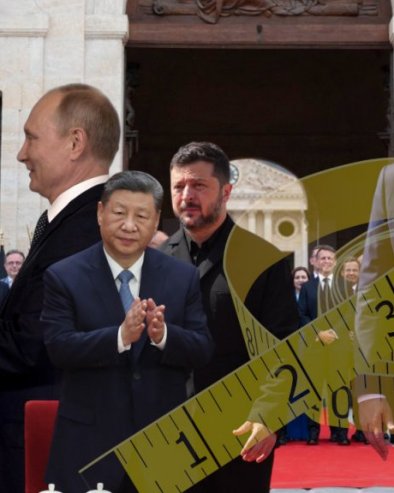 KOLIKO SU VISOKI POLITIČARI: Vučić najviši predsednik, Rama jedini viši, a tramp kudikamo niži! Putin i Zelenski - isti