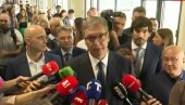 HUMANOIDNI ROBOTI UMESTO LJUDI NA RIZIČNIM RADNIM MESTIMA: Vučić otkrio plan za zaštitu života naših radnika