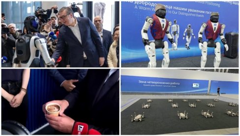 VELIKI DAN ZA SRBIJU, OTVARA SE PRVA FABRIKA HUMANOIDNIH ROBOTA! Vučić: Ovo je pionirski poduhvat i tek početak... (FOTO/VIDEO)