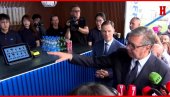 ROBOTI NA KAFI NAPRAVILI VUČIĆEV LIK: „To ću Siniši da dam da popije“