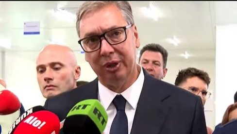 КАДА САМ ВАМ ГОВОРИО О РАСТУ СНАГЕ НАШЕ ВОЈСКЕ СВИ СУ СМЕЈАЛИ Вучић: Сада се не смеју него су забринути
