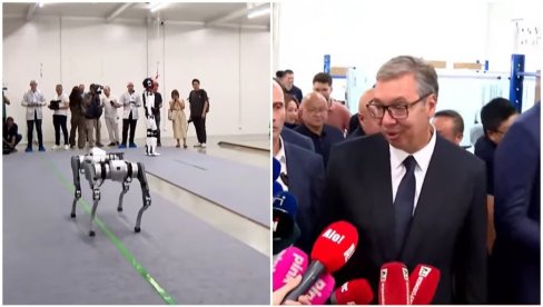 SRBIJA DOBILA ROBO-PSE KOJI MOGU DA UDARE PO NEPRIJATELJU Vučić: Videćete sami za nekoliko dana
