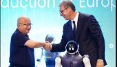 ВУЧИЋ УВОДИ СРБИЈУ У НОВУ ТЕХНОЛОШКУ ЕРУ Марко Кешељ: Не чекамо будућност – Ми је стварамо!