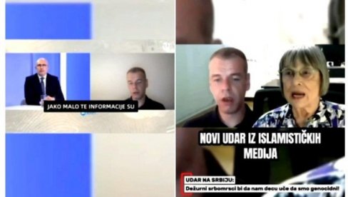 BLOKADERI HOĆE DA RUŠE VUČIĆA: Uče decu da smo genocidaši
