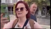 NEVIĐENI ULIČNI SKANDAL: Blokaderka vređala Mladića i priželjkivala smrt!