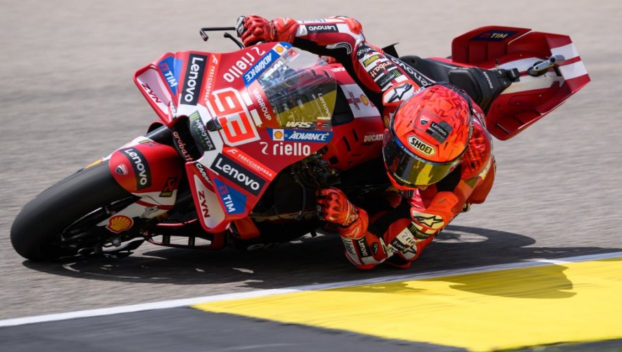 MARK MARKEZ NAJBRŽI: Španac pobedio u sprint trci u Moto GP šampionatu