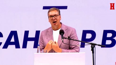 KO ĆE DA KAŽE ŠTA NAROD SRBIJE SME!? Vučić: Pobedićemo ih ubedljivije nego ikada