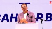 КО ЋЕ ДА КАЖЕ ШТА НАРОД СРБИЈЕ СМЕ!? Вучић: Победићемо их убедљивије него икада