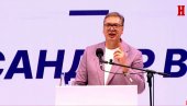НИКОМЕ ОБРАЗ НЕЋЕМО ДАТИ Вучић: Морамо да будемо паметнији, Нама је потребан мир и рад, Србија најбрже расте, хоће и догодине, хоће и 2028.