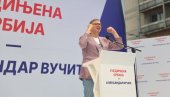 MOĆNA PORUKA VUČIĆA IZ UŽICA: Hoću ujedinjenu Srbiju u kojoj ćemo da razgovaramo, da čujemo i saslušamo svakoga i da poštujumo druge