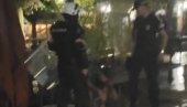 ПОЛИЦИЈУ И АКТИВИСТЕ СНС НАПАО ЧЕКИЋЕМ: Ухапшен блокадер манијак у Ужицу (ВИДЕО)