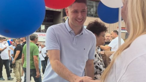 KREĆU PROJEKTI - TUNEL ISPOD KADINJAČE, ZDRAVSTVENI CENTAR: Miloš Pavlović razgovarao sa Užičanima (FOTO)