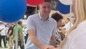 KREĆU PROJEKTI - TUNEL ISPOD KADINJAČE, ZDRAVSTVENI CENTAR: Miloš Pavlović razgovarao sa Užičanima (FOTO)