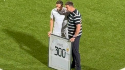 Kakvo veče za legendu srpskog fudbala: upisao svoj 300. meč za Čukarički (VIDEO)