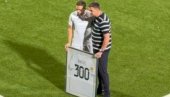 Какво вече за легенду српског фудбала: уписао свој 300. меч за Чукарички (ВИДЕО)