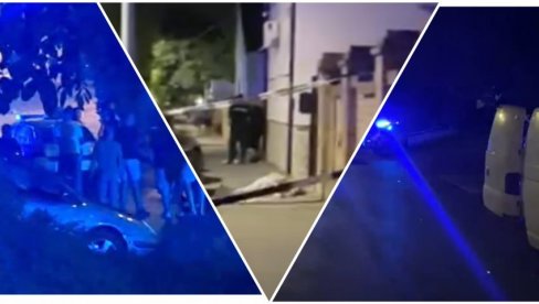 IZREŠETAN U SAČEKUŠI: Telo Novice Eleka na pločniku ispred kuće u kojoj je živeo (VIDEO)