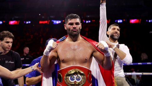 HRGOVIĆ PATOSIRAO ENGLEZA! Preživeo nokdaun, napravio preokret i postao svetski šampion!