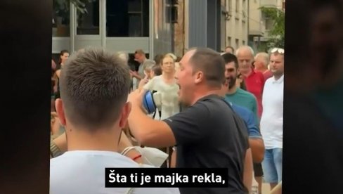 БЛОКАДЕРСКО ДИВЉАЊЕ У УЖИЦУ: Овако изгледа та њихова "боља" Србија (ВИДЕО)