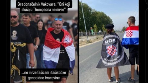 VUČIĆ O TOMPSONOVOM KONCERTU U VUKOVARU: Slave režim gori i od Hitlerovog, a Evropa ćuti
