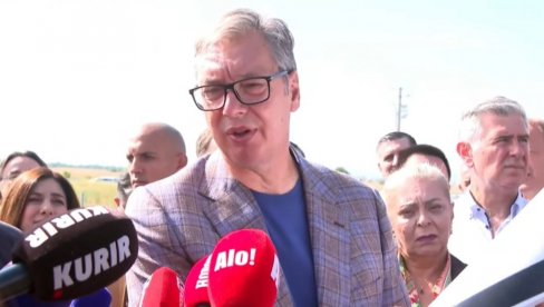 LJUDI, OVO JE ISTORIJA! Predsednik saopštio: U septembru počinju radovi na izgradnji Karađorđa