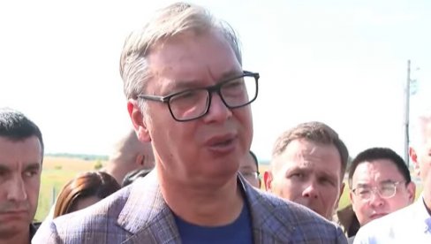 „ZA 14 GODINA URAĐENO VIŠE NEGO ZA PRETHODNIH 67“ Vučić: Pušteno novih 28 km Dunavskog koridora, a Knjaževac–Soko Banja uskoro „kao pista“